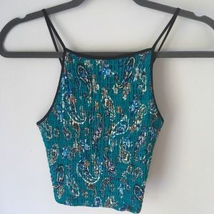 Xhilaration Smocked Tank
